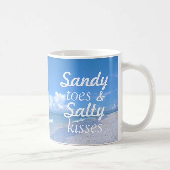 Mug Orteils de Sandy et baisers salés (Droite)
