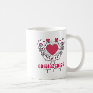 Mug Ortho Squad Retro Valentine#39 ; s Jour Infirmière