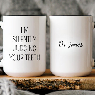 Mug Orthodontist Dentist Dental Hygienist Assistant