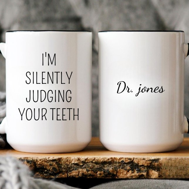 Mug Orthodontist Dentist Dental Hygienist Assistant (Créateur téléchargé)