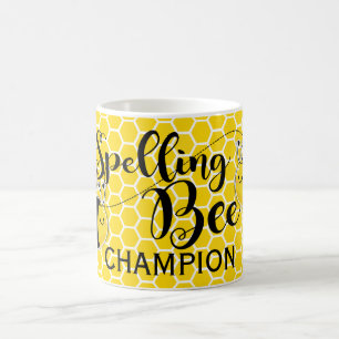 Mug Orthographe Bee Champion prix 1er finaliste