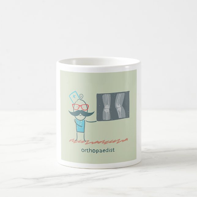 Mug Orthopaediste (Créateur téléchargé)