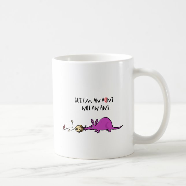 Mug Oryctérope drôle mangeant la bande dessinée de (Droite)