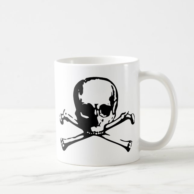 Mug Os croisés (Droite)