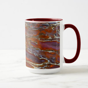 Mug Os de dinosaure pétrifié