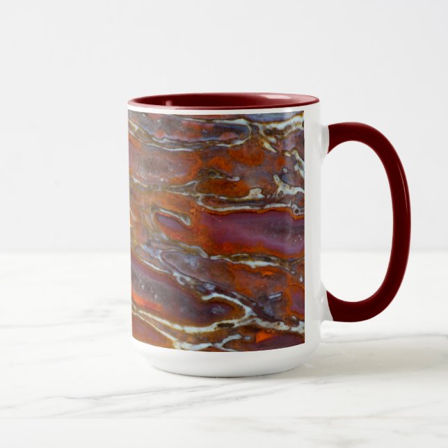 Mug Os Petrifié de Dinosaure (Droite)