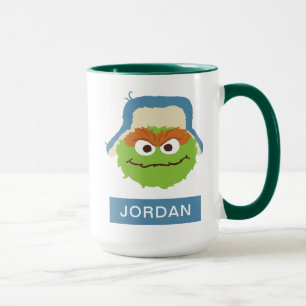 Mug Oscar le Grouch Visage de la Forêt   Ajoutez Votre