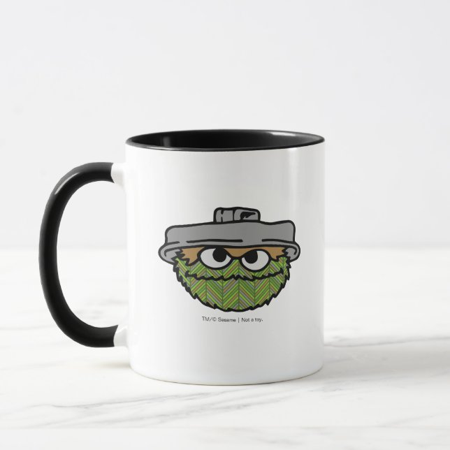 Mug Oscar le Groupement | Retour arrière des années 80 (Gauche)