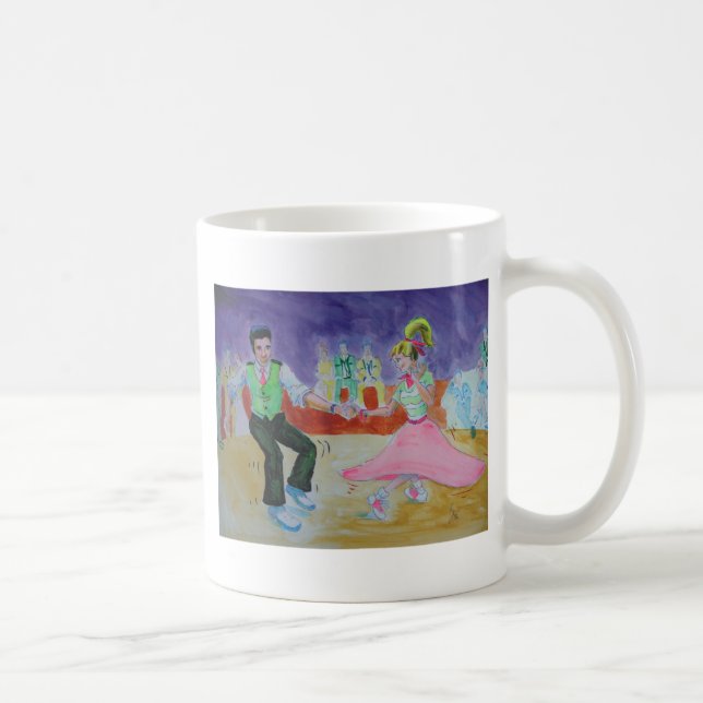 Mug Oscillation dansant samedi soir (Droite)