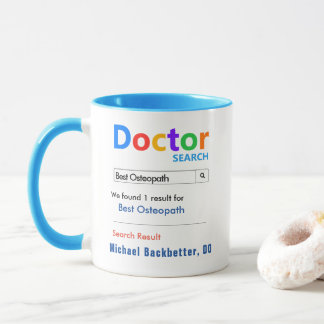 Mug Ostéopathe le meilleur personnalisable drôle