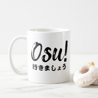 Mug Osu ! Blancs sur mesure