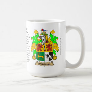 Mug O'Sullivan, l'origine, la signification et la