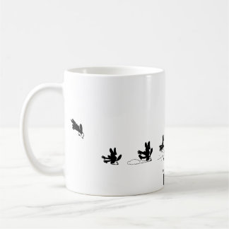 Mug - Oswald - Running from the Lion