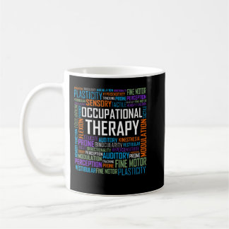 Mug OT ergothérapeute Mois de thérapie cadeau