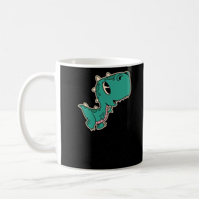 Mug OT Rex Met L'Amusement En Fonction Professionnelle (Gauche)