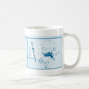 Mug Otalia comique - fossettes