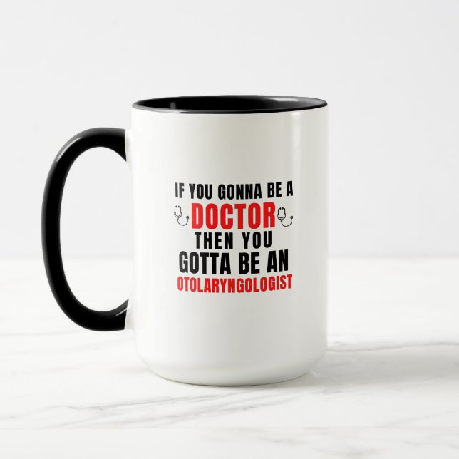 Mug Otolaryngologue (Gauche)