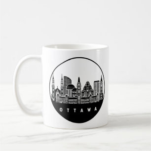 Mug Ottawa Canada Skyline