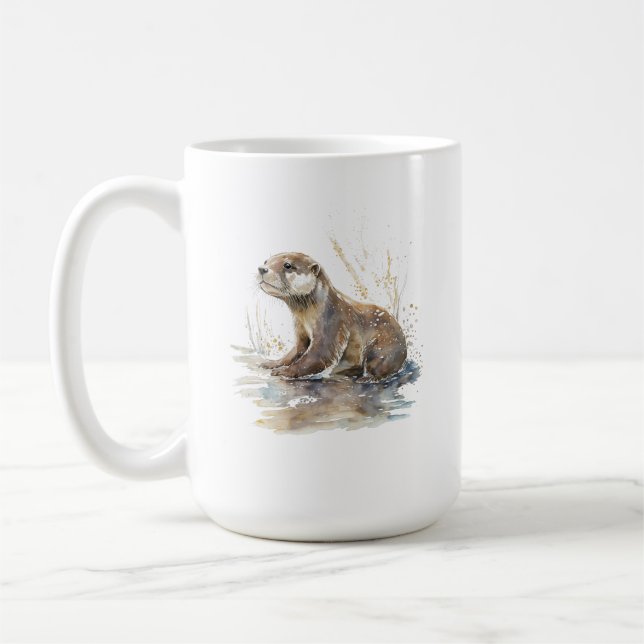 Mug Otter (Gauche)