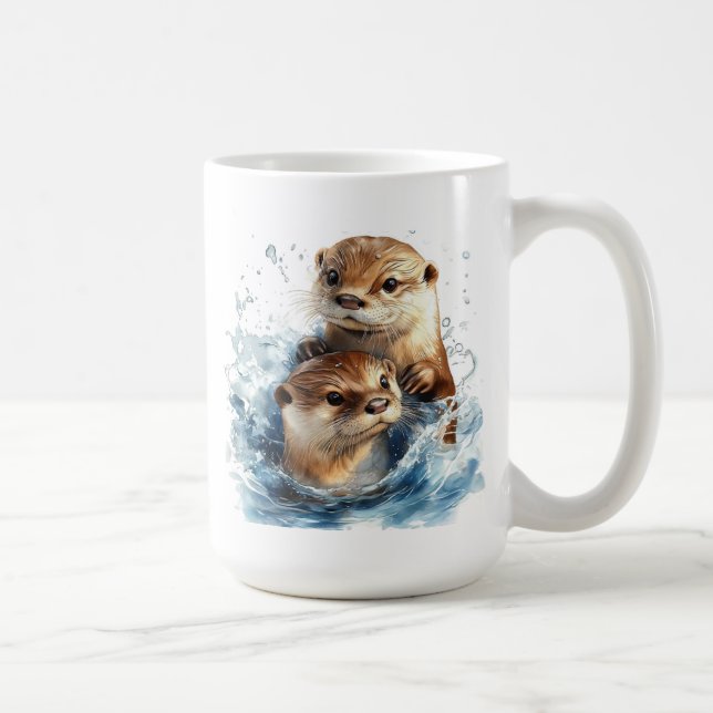 Mug Otter (Droite)