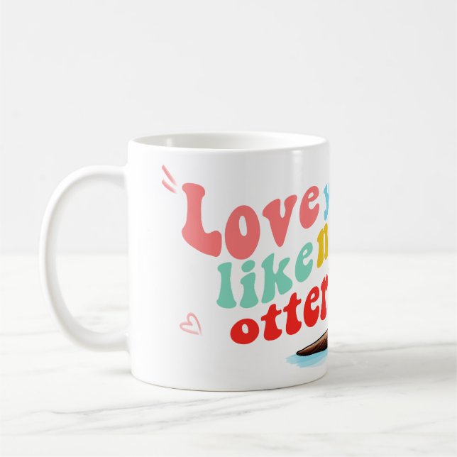 Mug Otter (Gauche)