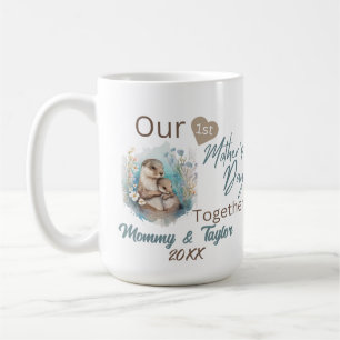 Mug Otter et Baby, notre première fête des mères ensem