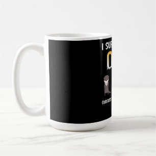 Mug Otter Gift Trouble Obsessionnel de Otter