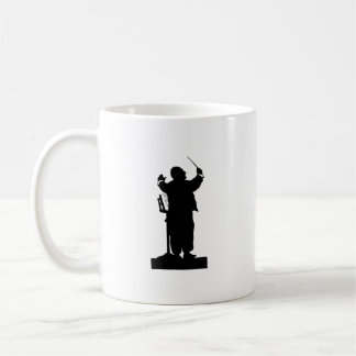 Mug Otto Bohler Silhouette d'Anton Bruckner