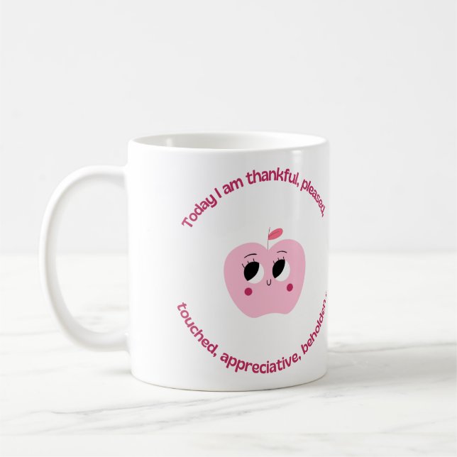 Mug ...ou en bref : reconnaissant pour vous (Gauche)