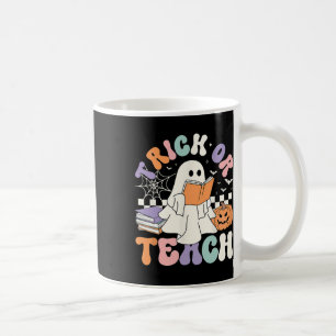 Mug Ou Enseigner Éffrayant Maître Ghost Lire le livre 