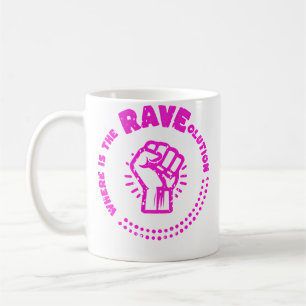 Mug Où est la Raveolution Electro Music