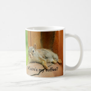 Mug Où est mon café ?