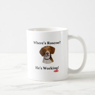 Mug Où est Roscoe ?