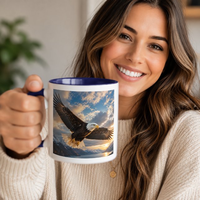 Mug Où les aigles s'élèvent (Créateur téléchargé)