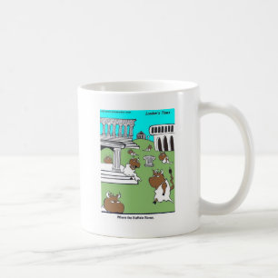 Mug Où les buffles Rome Cadeaux drôles et T-shirts