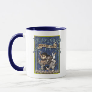 Mug Où les choses sauvages sont graphiques