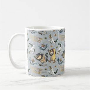 Mug Où les choses sauvages sont Motifs