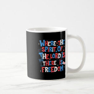 Mug Où L'Esprit Du Seigneur Est Liberté 2 Cor.317