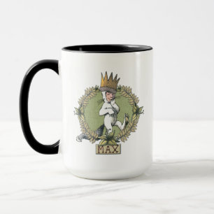 Mug Où sont les choses sauvages   Insigne max.