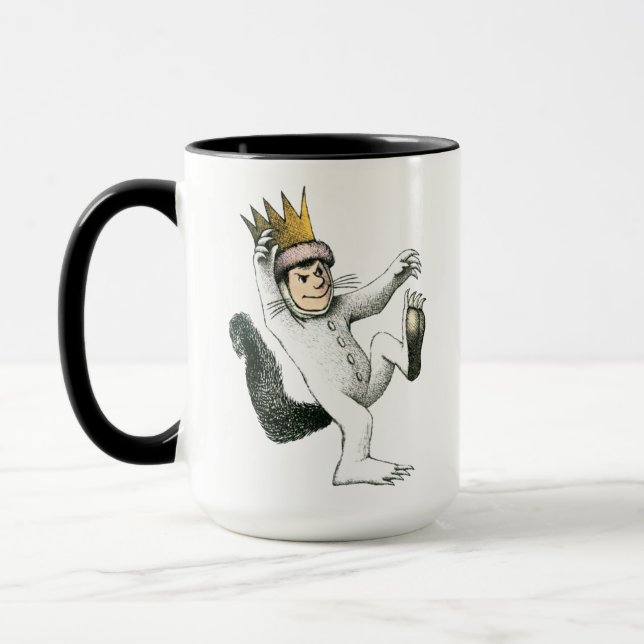 Mug Où sont les choses sauvages | Max (Gauche)