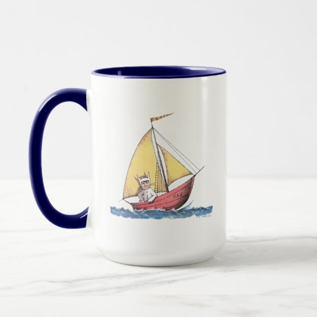 Mug Où sont les choses sauvages | Max Voile (Gauche)