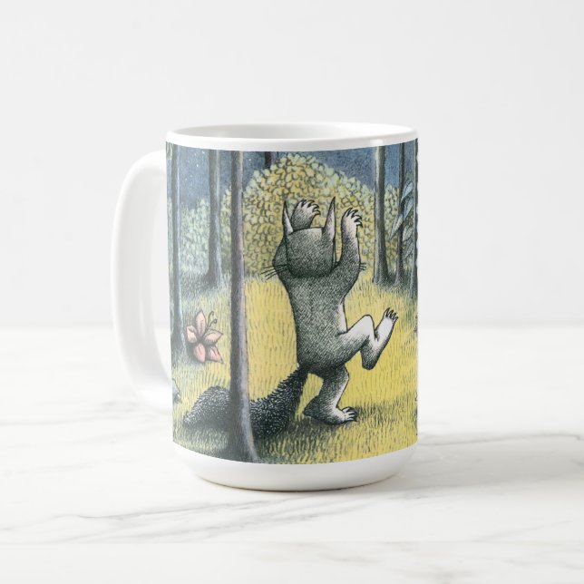 Mug Où Sont Les Choses Sauvages | Scène 6 (Devant gauche)
