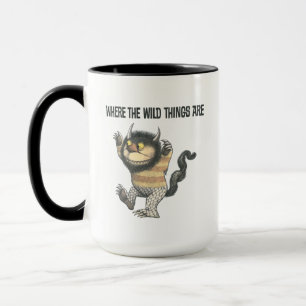 Mug Où sont les choses sauvages   Wild Thing