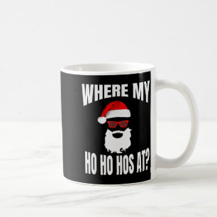 Mug Où sont mes filles à Noël - Santa Ho Ho Hos