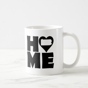 Mug ou tasse de voyage Pennsylvania Home Heart Sta