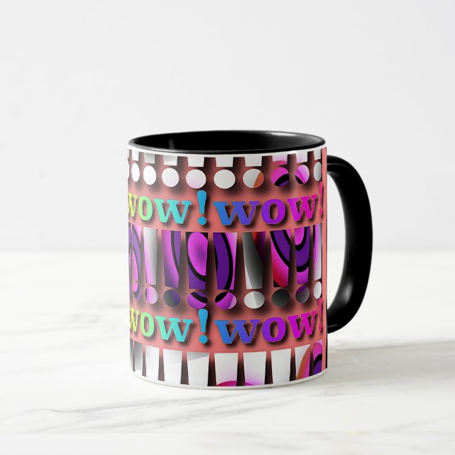 Mug OUAH ! Café (Devant droit)
