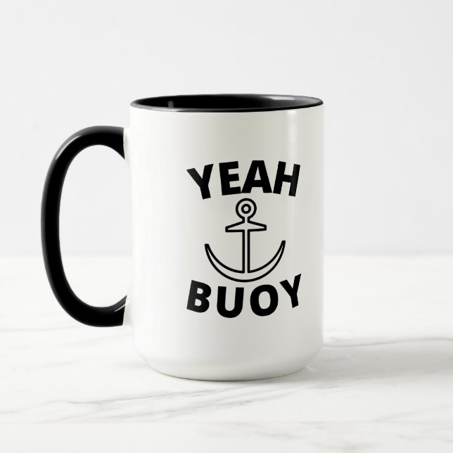 Mug Ouais bouée (Gauche)