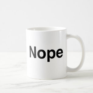 Mug Ouais Nope
