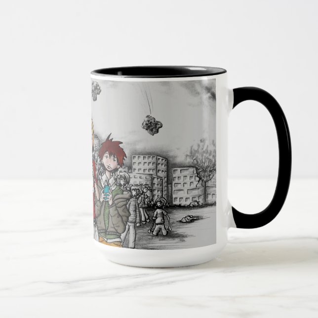 Mug Oublie adolescent (Droite)