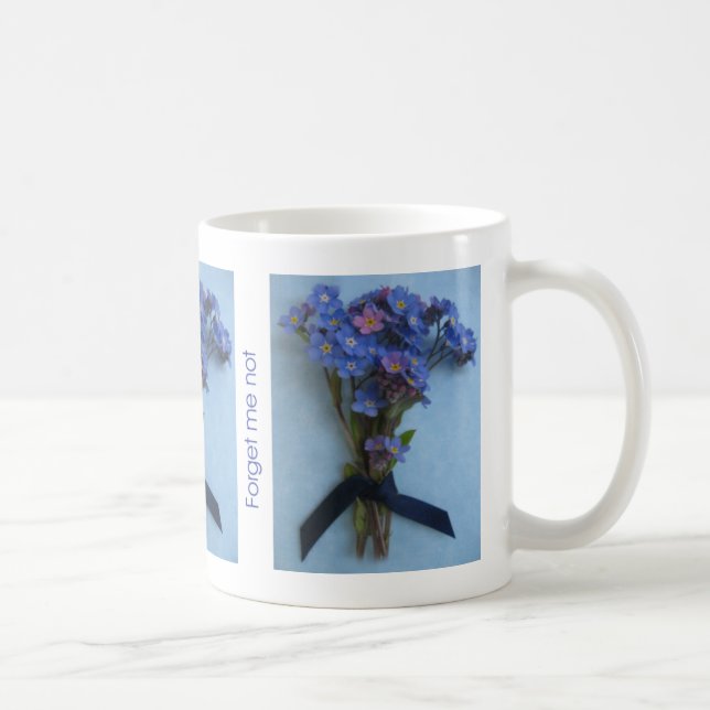 Mug Oubliez-moi pas (Droite)